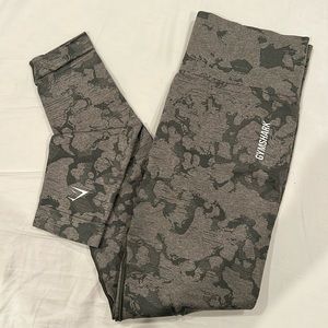 GYMSHARK ADAPT CAMO SEAMLESS LEGGINGS
